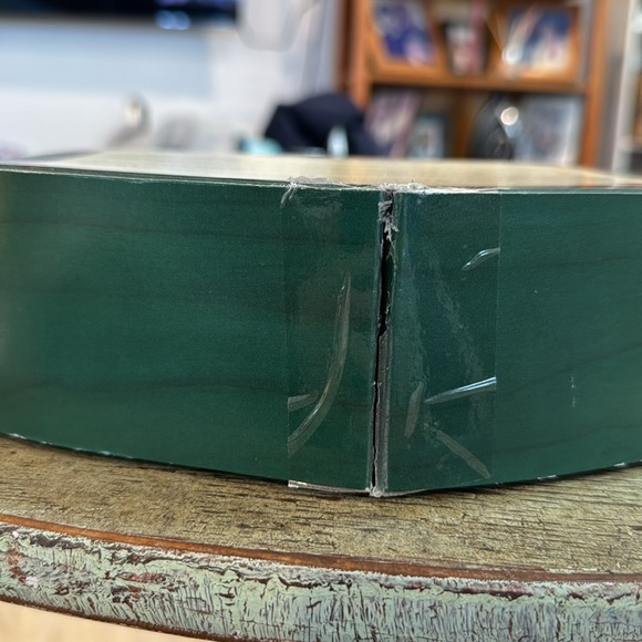 Hallmark, Letters, Globe and Mrs. Claus, 2001 -3 piece Ornament Set - Picture 12 of 12